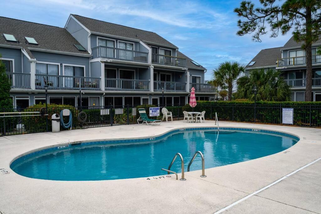Poolside Condo In Surfside Beach Myrtle Beach Exteriör bild