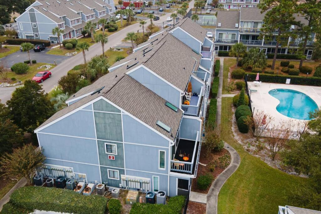 Poolside Condo In Surfside Beach Myrtle Beach Exteriör bild