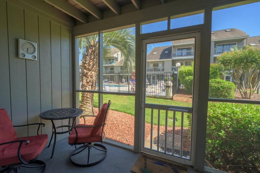 Poolside Condo In Surfside Beach Myrtle Beach Exteriör bild