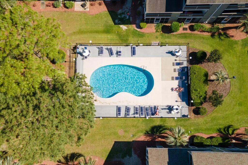 Poolside Condo In Surfside Beach Myrtle Beach Exteriör bild