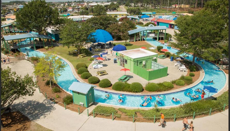 Poolside Condo In Surfside Beach Myrtle Beach Exteriör bild