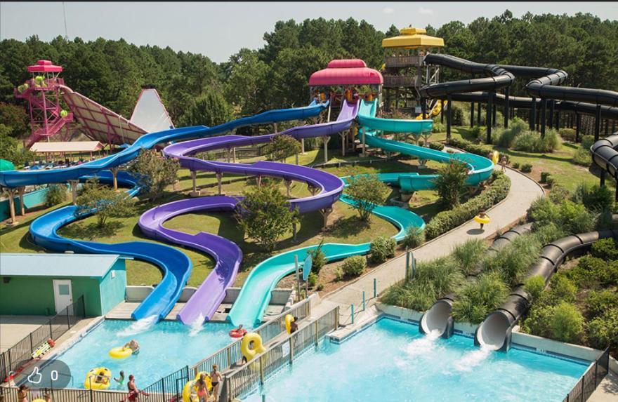 Poolside Condo In Surfside Beach Myrtle Beach Exteriör bild